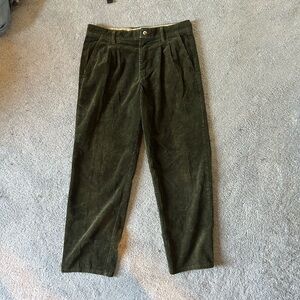 Vintage Holm Oak Corduroy Pants